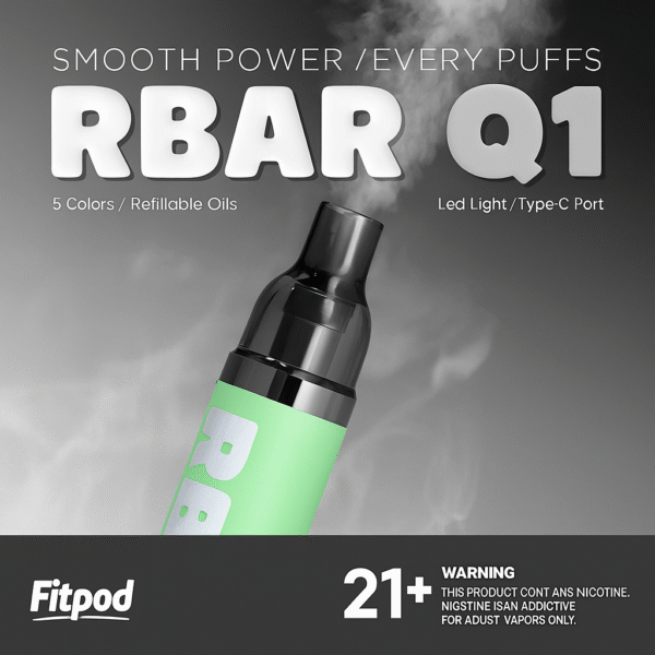 FITPOD Q1 注油式 小主機 電子菸 88VIBE