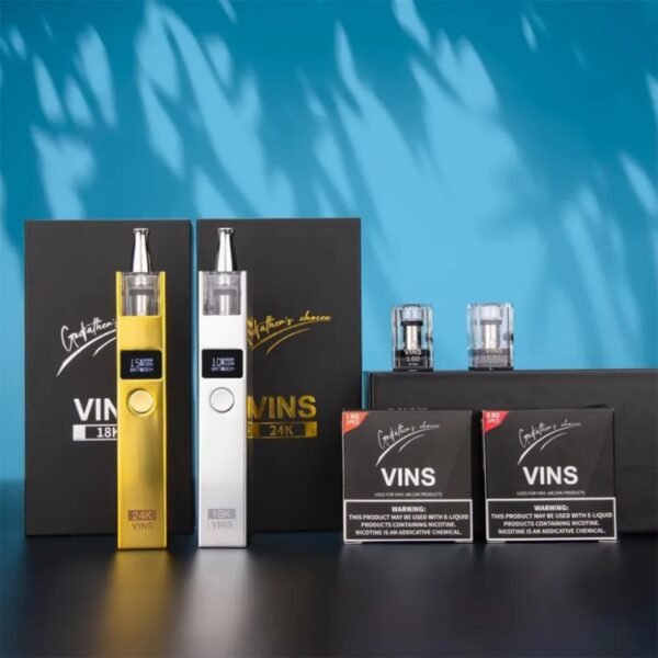 VINS 24K 18K 主機 注油式 小金條 小銀磚 88VIBE 小主機